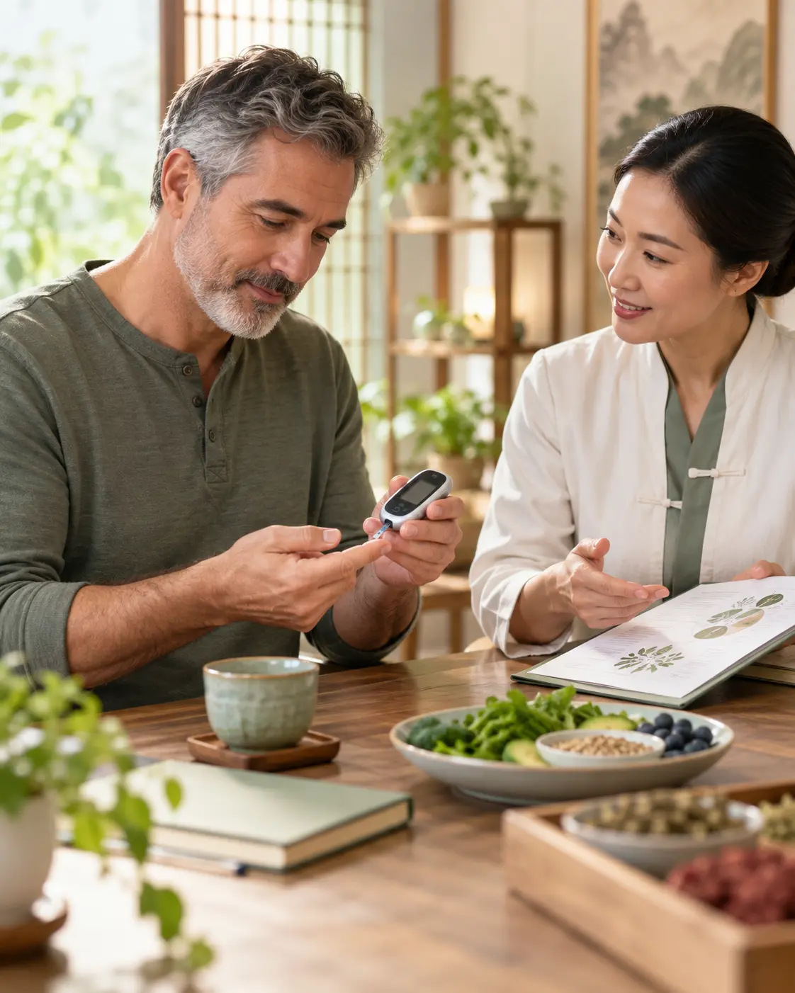 Diabetes wellness support consultation