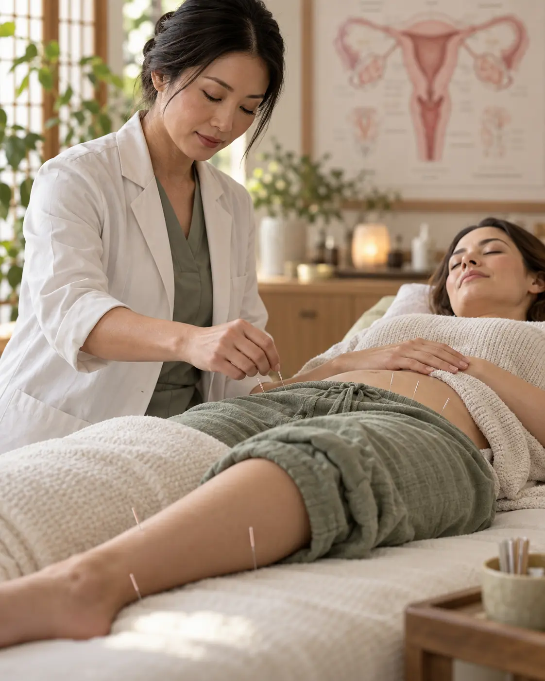Compassionate fertility wellness consultation