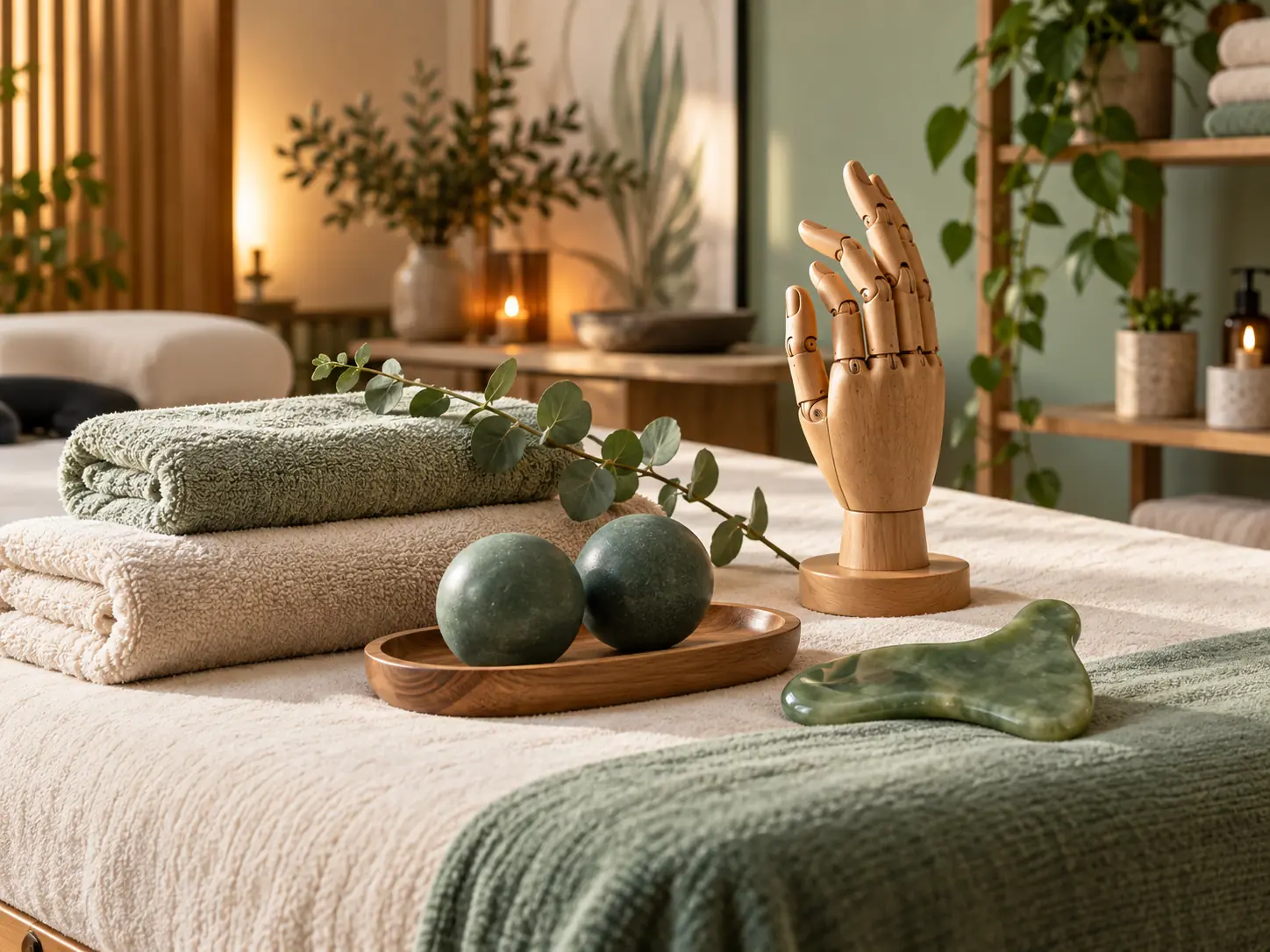 Tools used for gentle manual therapy