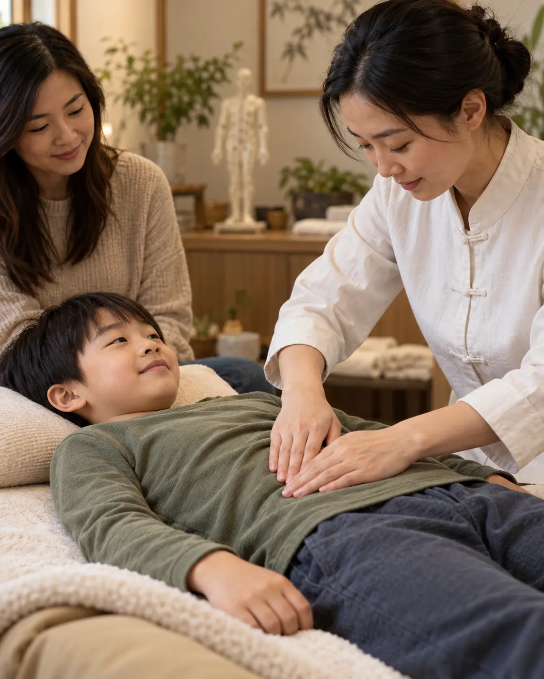 Family-friendly pediatric digestive wellness support