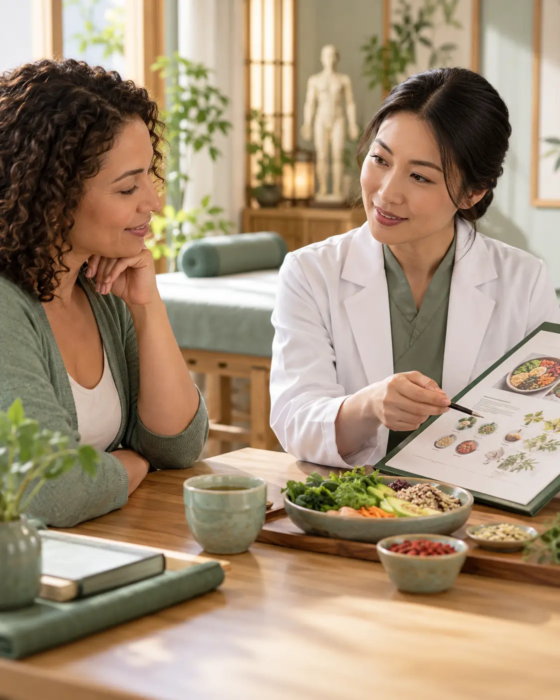 Personalized weight management and wellness consultation